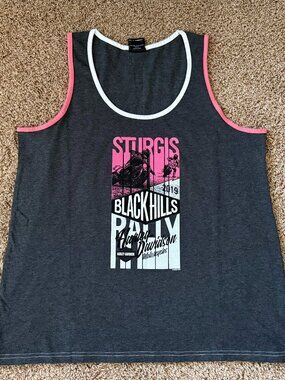 NWOT Women's Harley Davidson Sturgis Tank Top - 3X